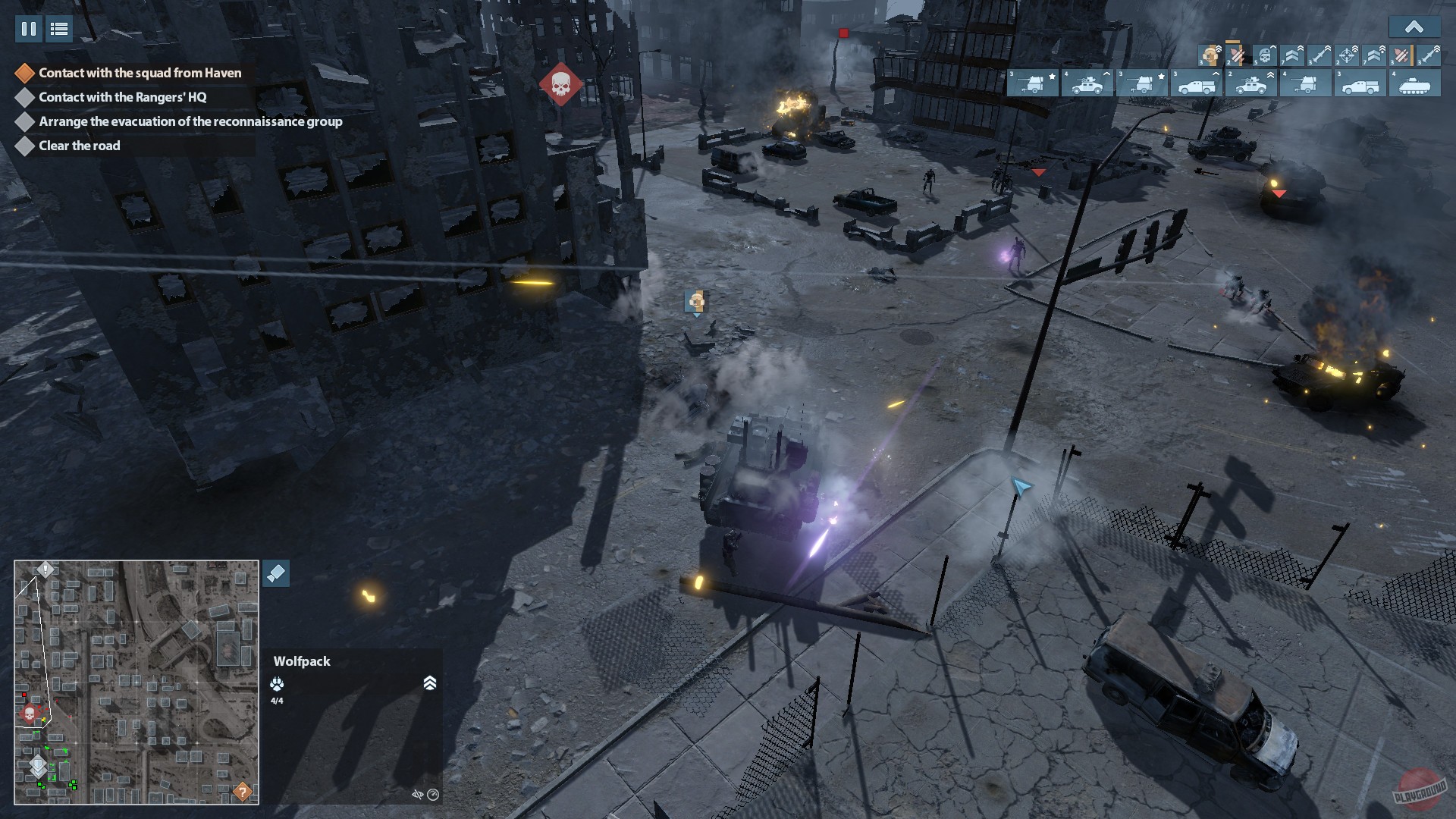 Скриншот из игры Terminator Dark Fate: Defiance - 11