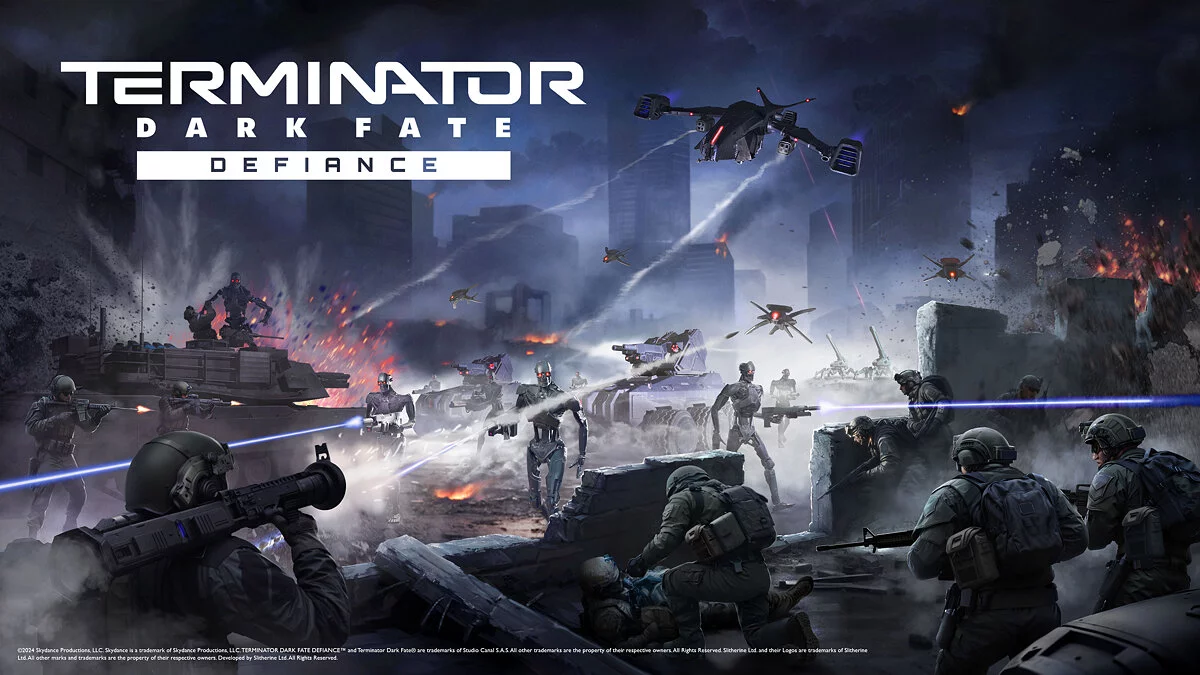 Скриншот из игры Terminator Dark Fate: Defiance - 18