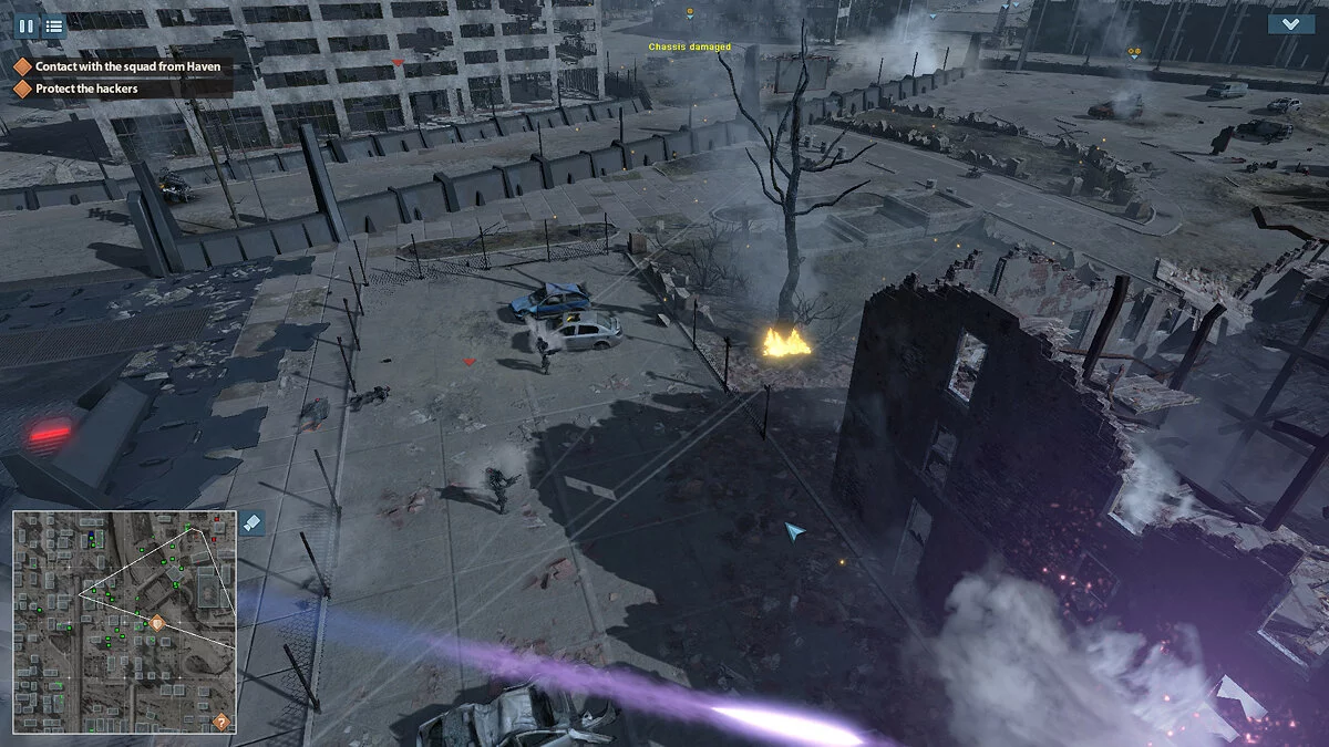 Скриншот из игры Terminator Dark Fate: Defiance - 15