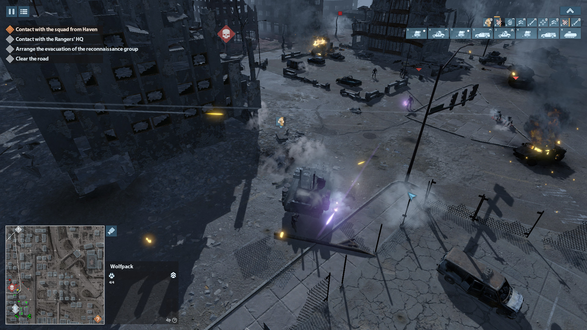 Скриншот из игры Terminator Dark Fate: Defiance - 10