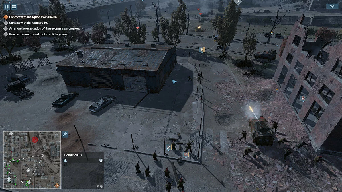 Скриншот из игры Terminator Dark Fate: Defiance - 21