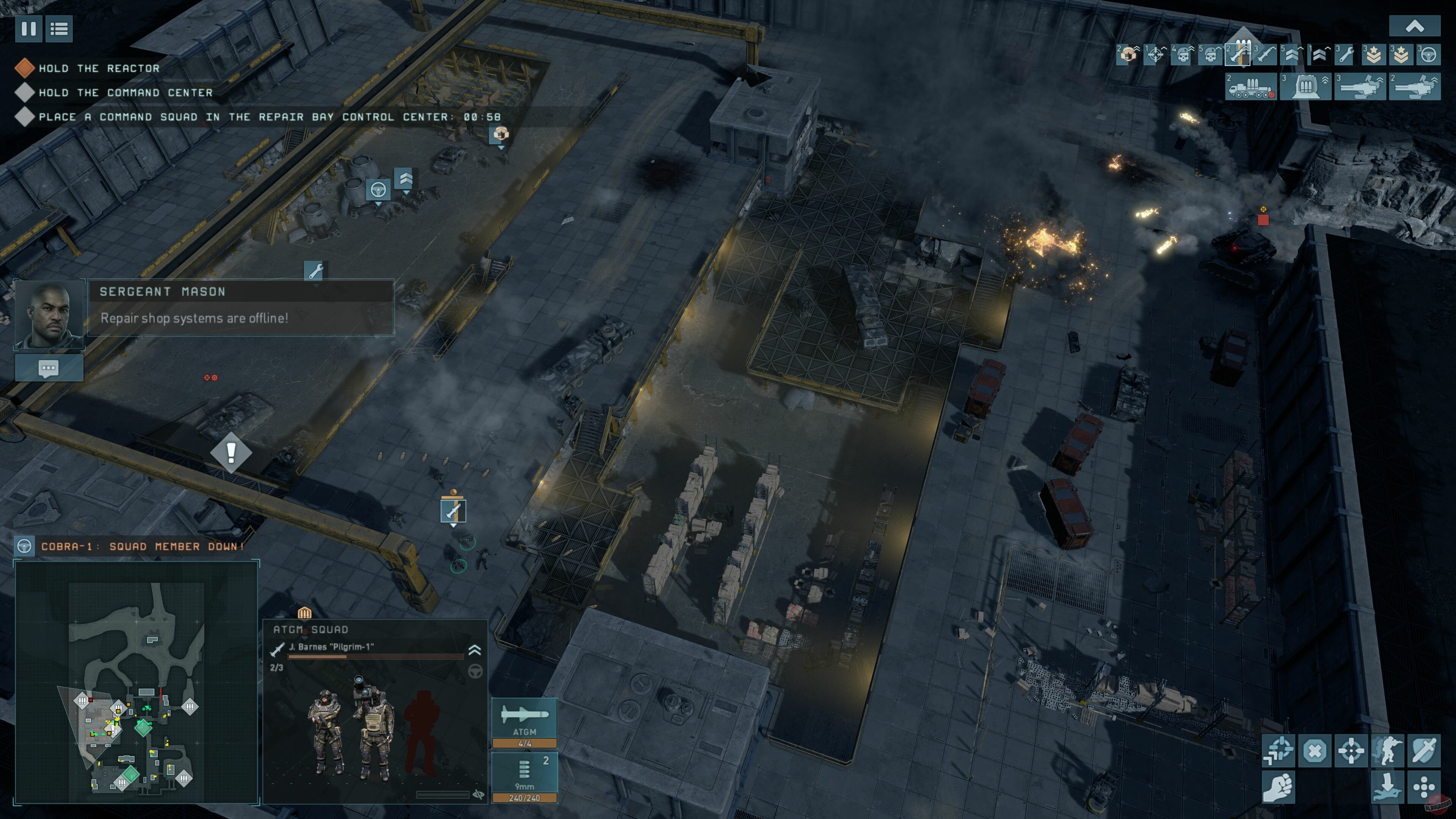 Скриншот из игры Terminator Dark Fate: Defiance - 17