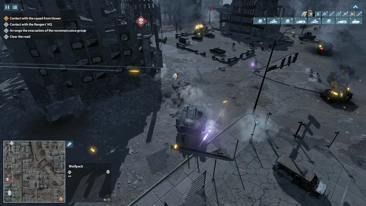 Скриншот из игры Terminator Dark Fate: Defiance - 25