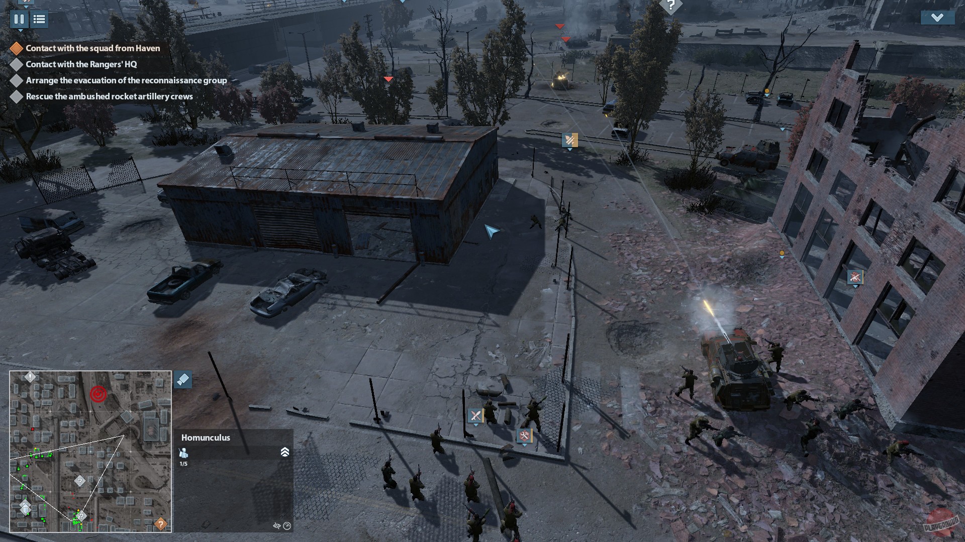 Скриншот из игры Terminator Dark Fate: Defiance - 31