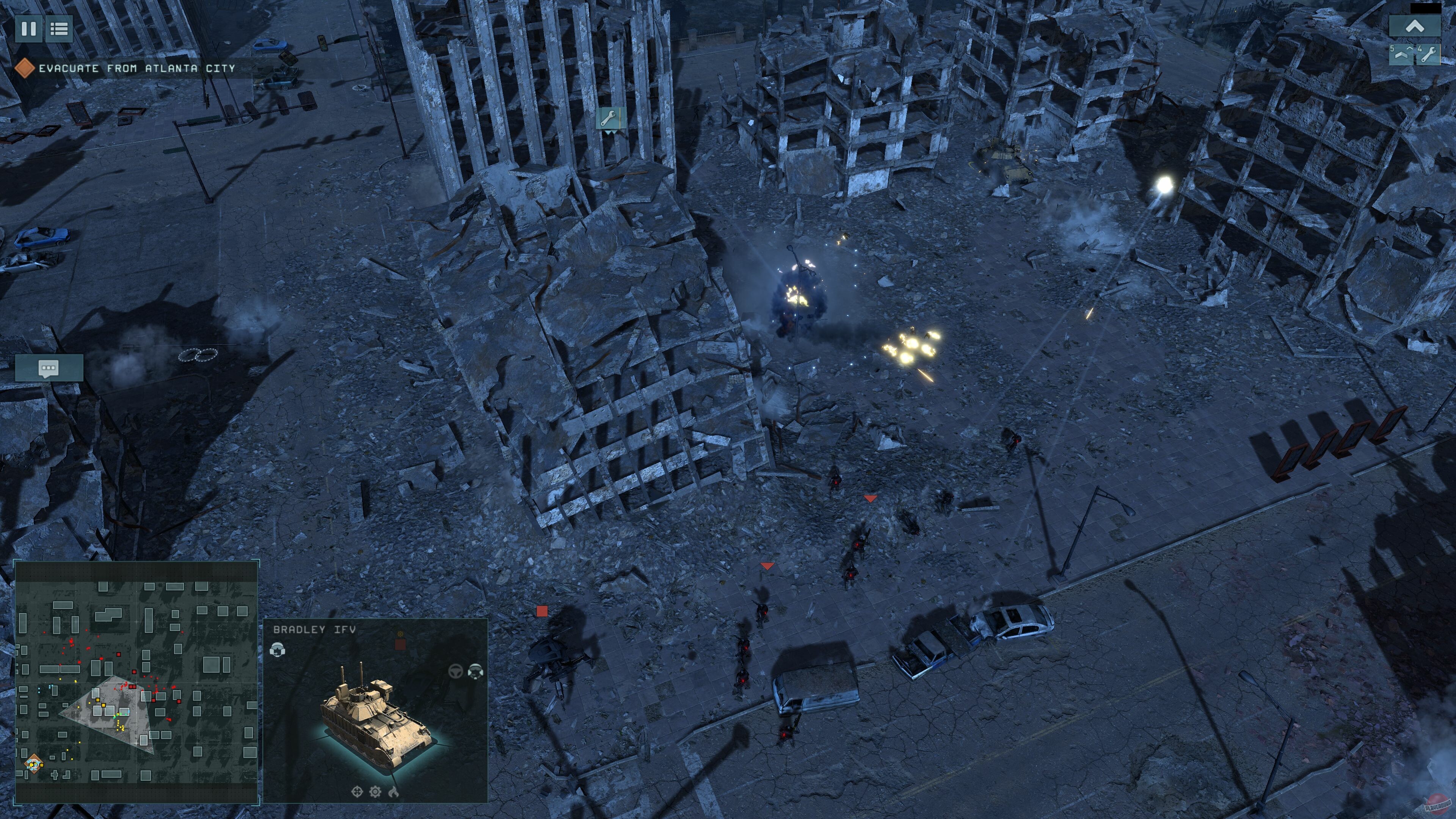 Скриншот из игры Terminator Dark Fate: Defiance - 9