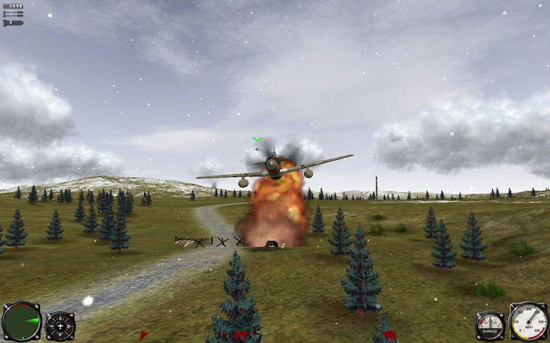 Скриншот из игры Airstrike Eagles of World War II - 8