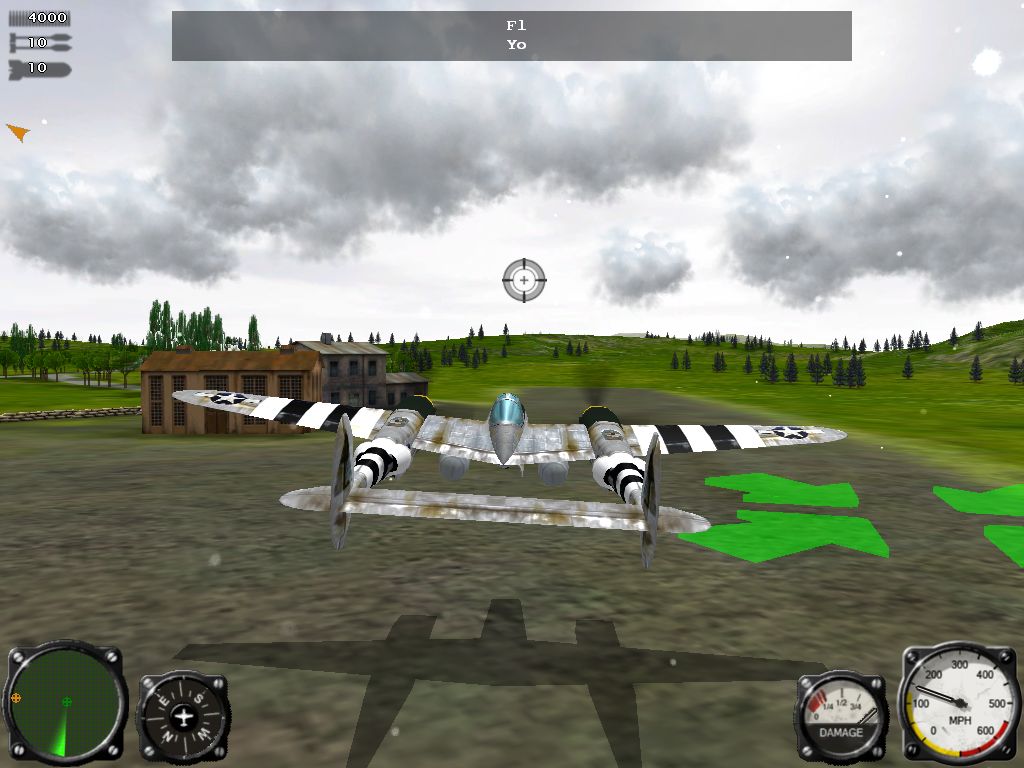 Скриншот из игры Airstrike Eagles of World War II - 6