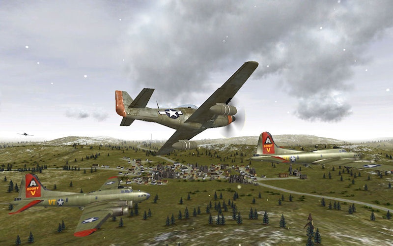 Скриншот из игры Airstrike Eagles of World War II - 10