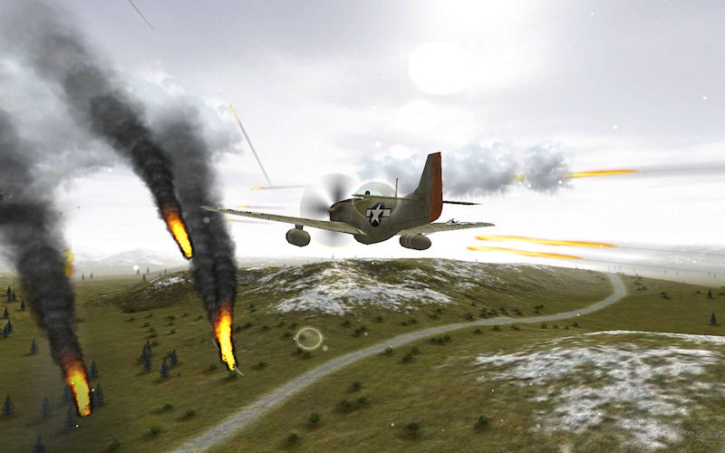 Скриншот из игры Airstrike Eagles of World War II - 17