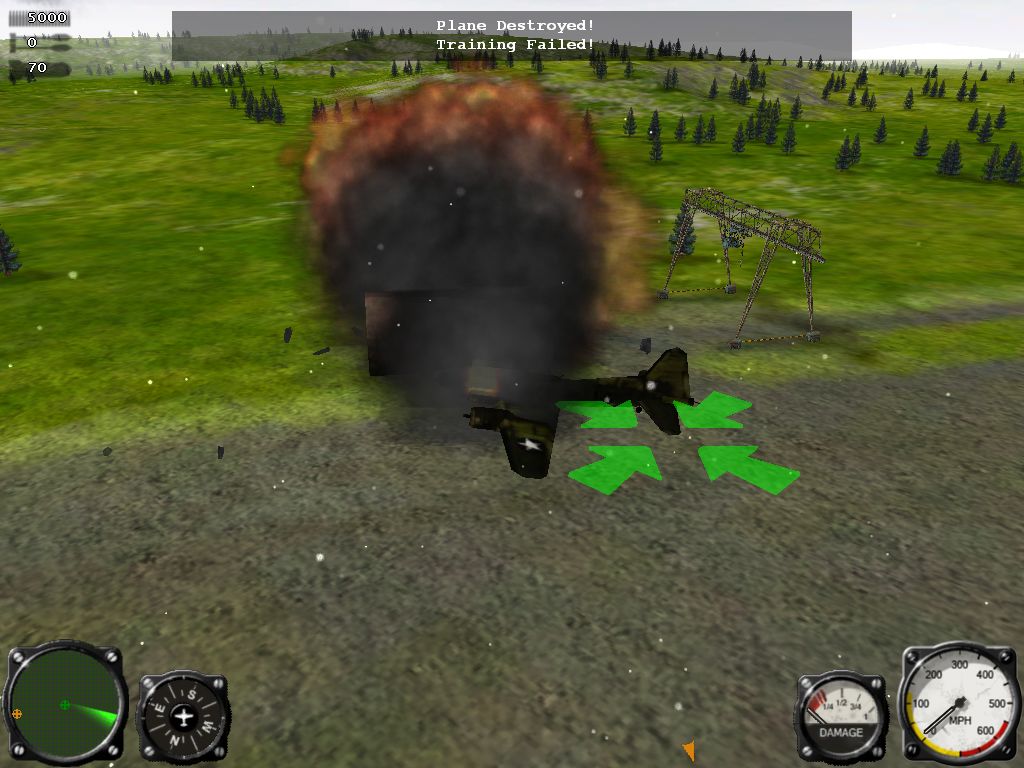 Скриншот из игры Airstrike Eagles of World War II - 14