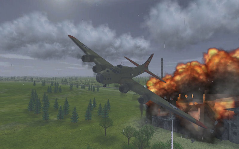 Скриншот из игры Airstrike Eagles of World War II - 16