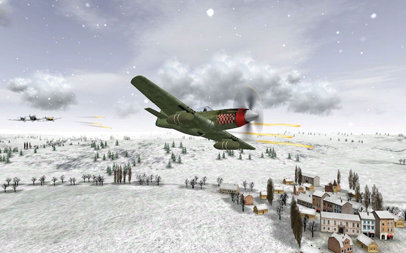 Скриншот из игры Airstrike Eagles of World War II - 11