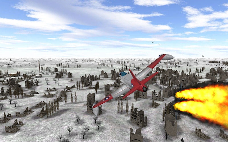 Скриншот из игры Airstrike Eagles of World War II - 7