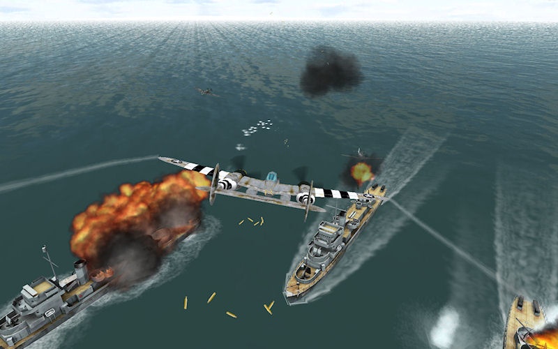 Скриншот из игры Airstrike Eagles of World War II - 19