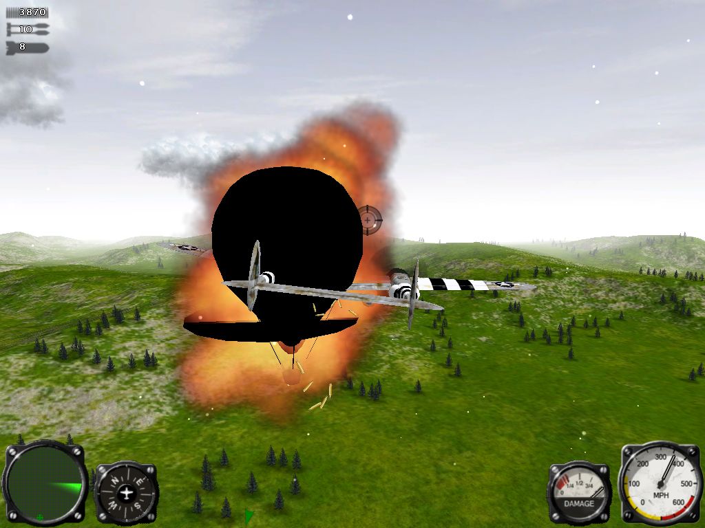 Скриншот из игры Airstrike Eagles of World War II - 12