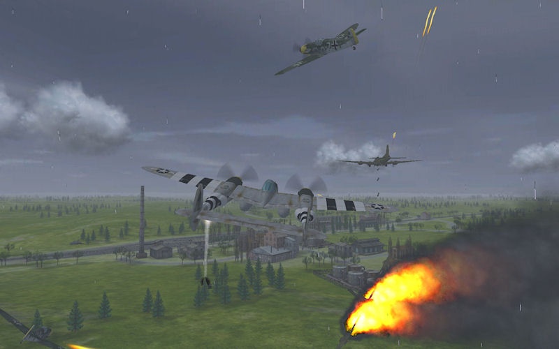 Скриншот из игры Airstrike Eagles of World War II - 15