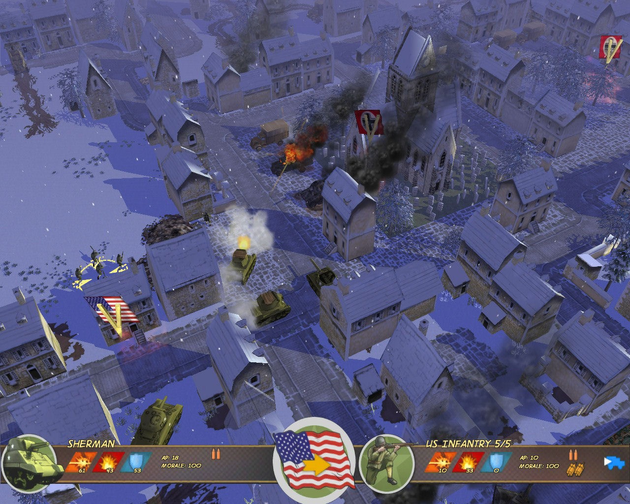 Скриншот из игры BBC Battlefield Academy - 6