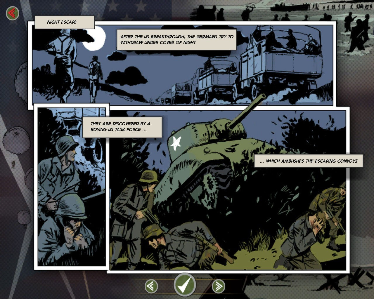 Скриншот из игры BBC Battlefield Academy - 21