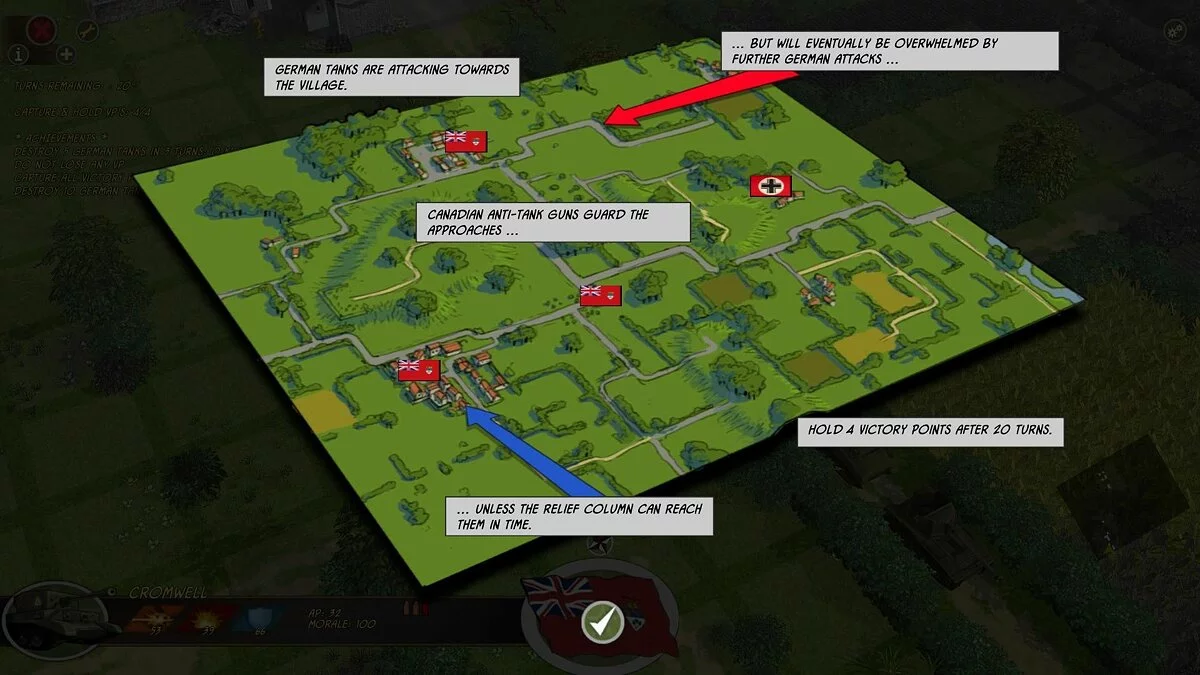 Скриншот из игры BBC Battlefield Academy - 16