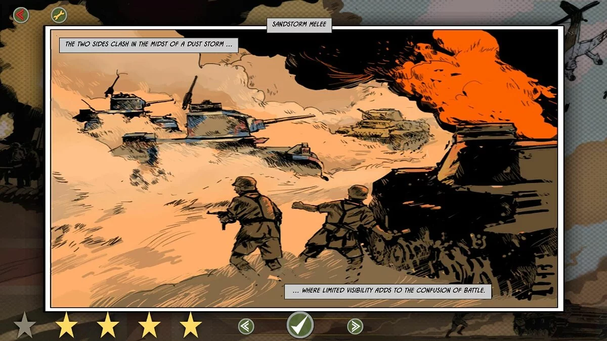 Скриншот из игры BBC Battlefield Academy - 18