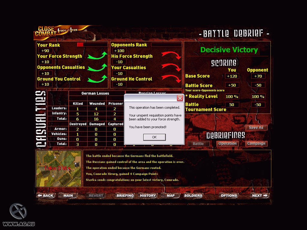 Скриншот из игры Close Combat: Cross of Iron - 37