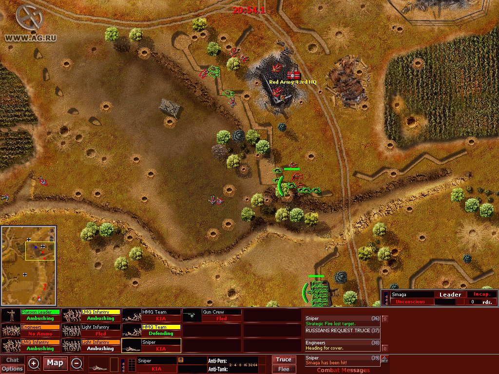 Скриншот из игры Close Combat: Cross of Iron - 30