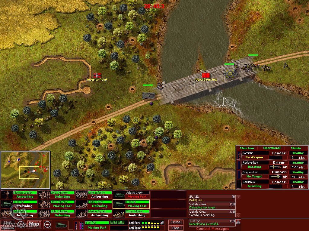 Скриншот из игры Close Combat: Cross of Iron - 42
