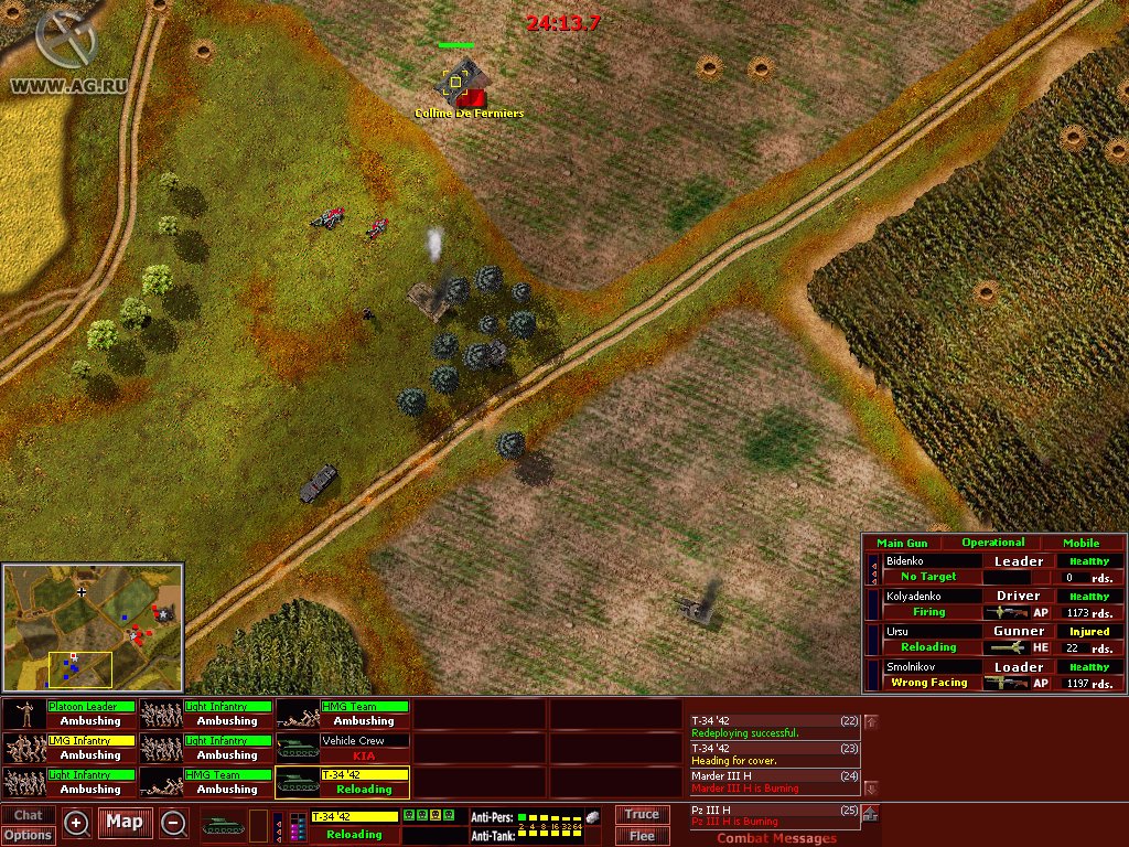 Скриншот из игры Close Combat: Cross of Iron - 57