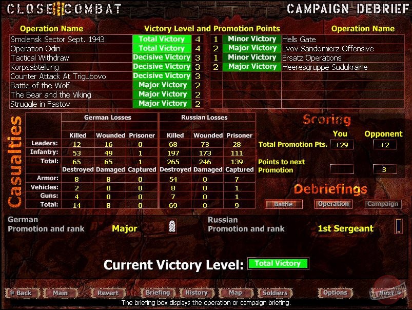 Скриншот из игры Close Combat: Cross of Iron - 3