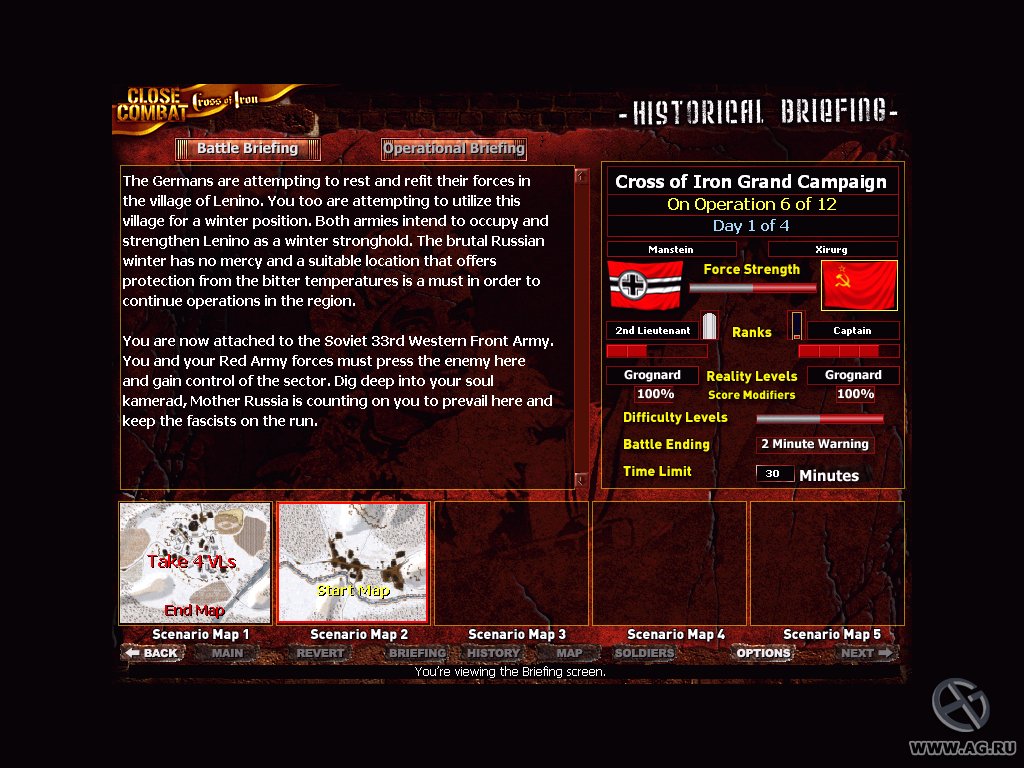 Скриншот из игры Close Combat: Cross of Iron - 53