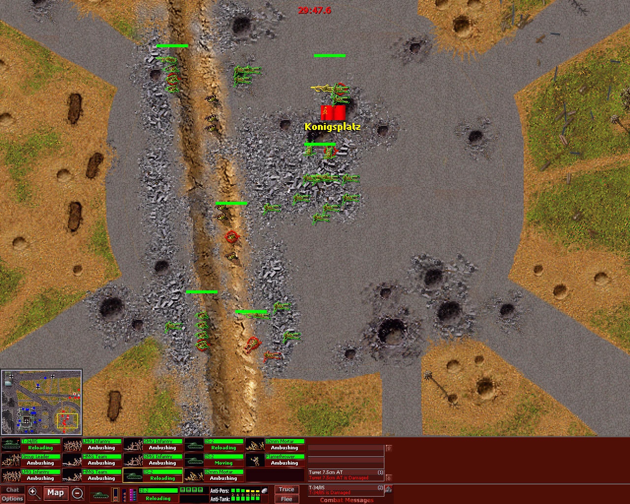 Скриншот из игры Close Combat: Cross of Iron - 72