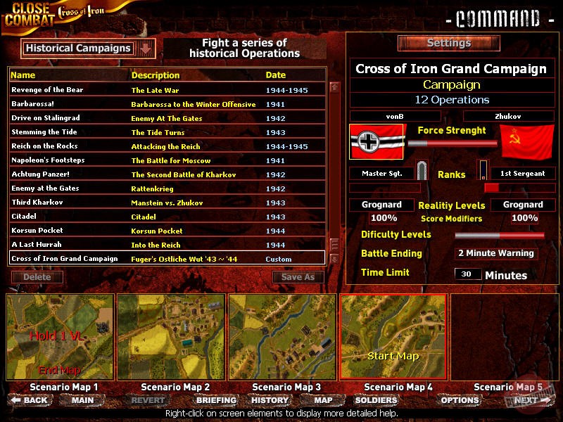 Скриншот из игры Close Combat: Cross of Iron - 19