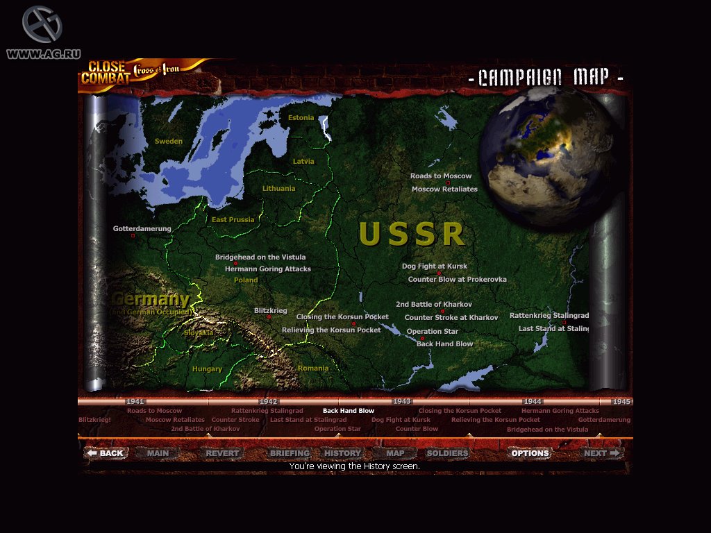 Скриншот из игры Close Combat: Cross of Iron - 35