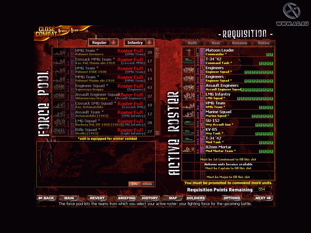 Скриншот из игры Close Combat: Cross of Iron - 44