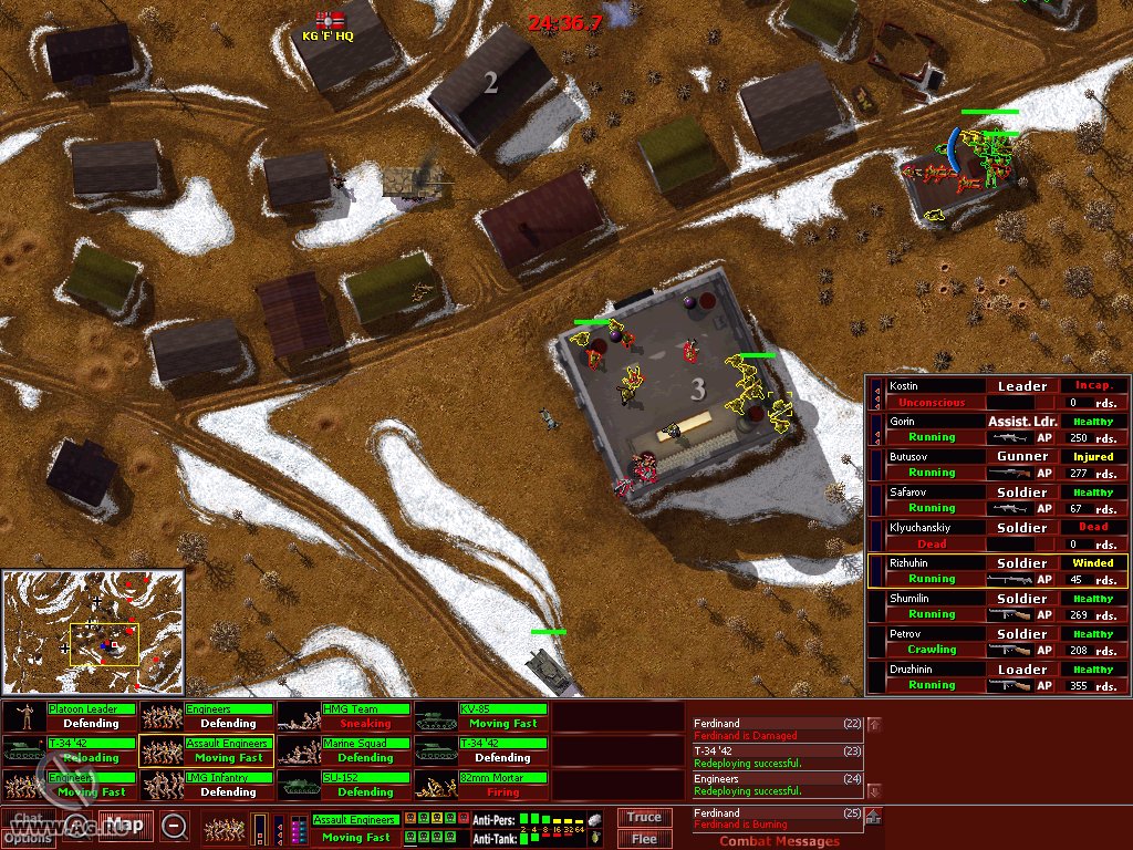 Скриншот из игры Close Combat: Cross of Iron - 68