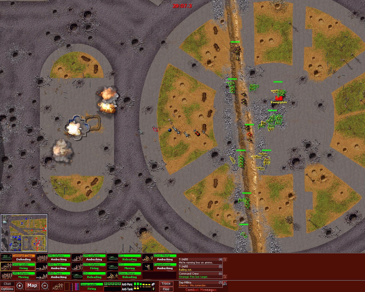 Скриншот из игры Close Combat: Cross of Iron - 4