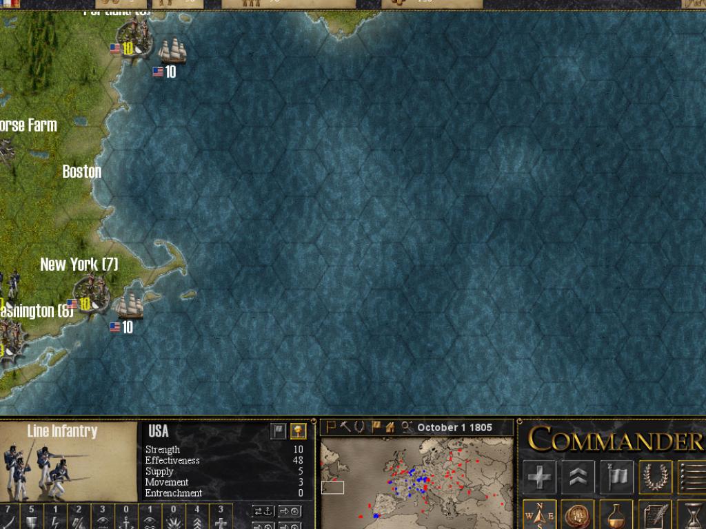 Скриншот из игры Commander: Napoleon at War - 12