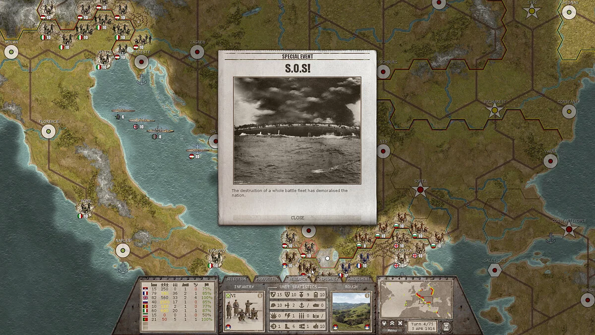 Скриншот из игры Commander: The Great War - 10