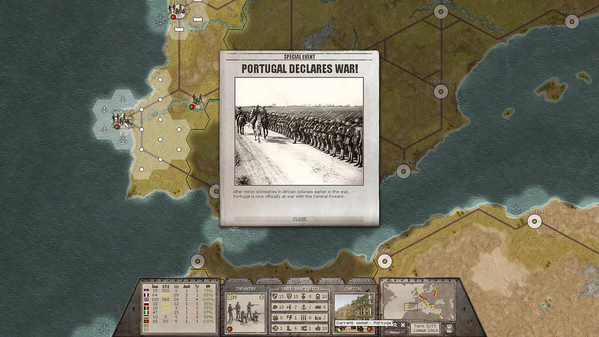 Скриншот из игры Commander: The Great War - 7