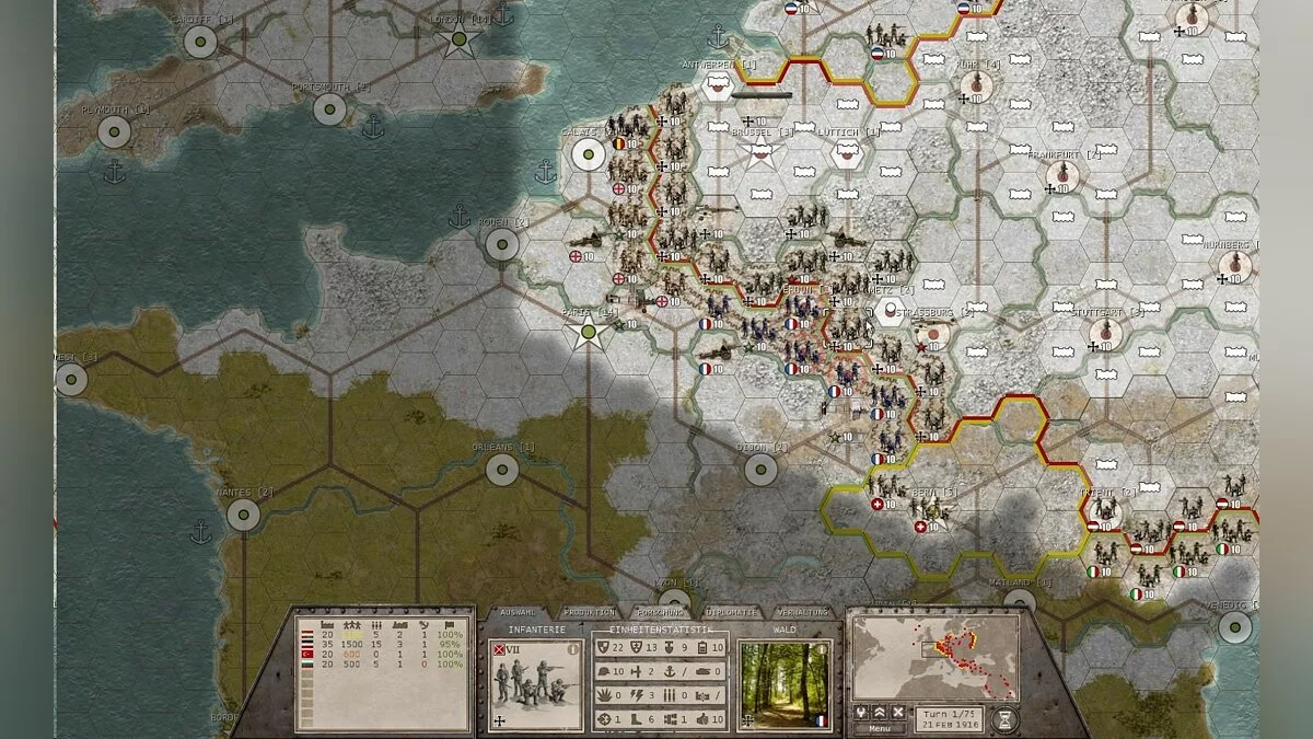 Скриншот из игры Commander: The Great War - 24