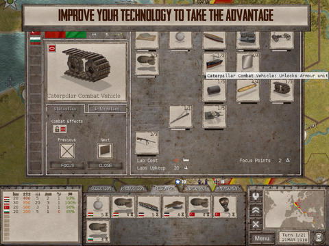 Скриншот из игры Commander: The Great War - 17