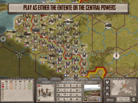 Скриншот из игры Commander: The Great War - 8
