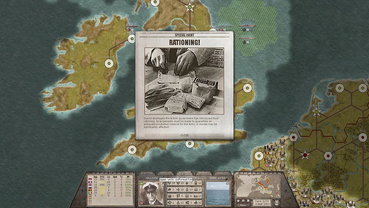 Скриншот из игры Commander: The Great War - 21