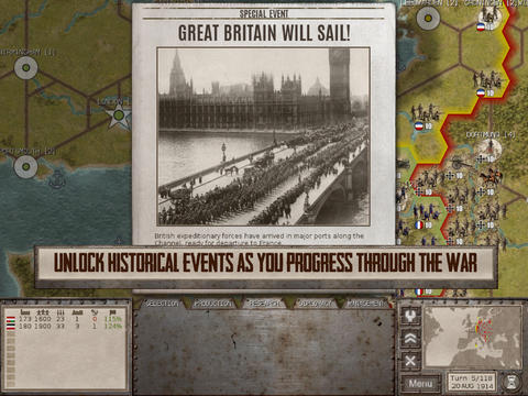 Скриншот из игры Commander: The Great War - 26