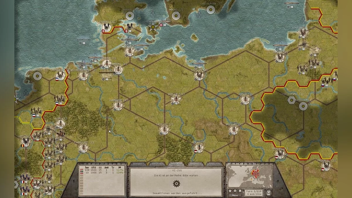 Скриншот из игры Commander: The Great War - 23