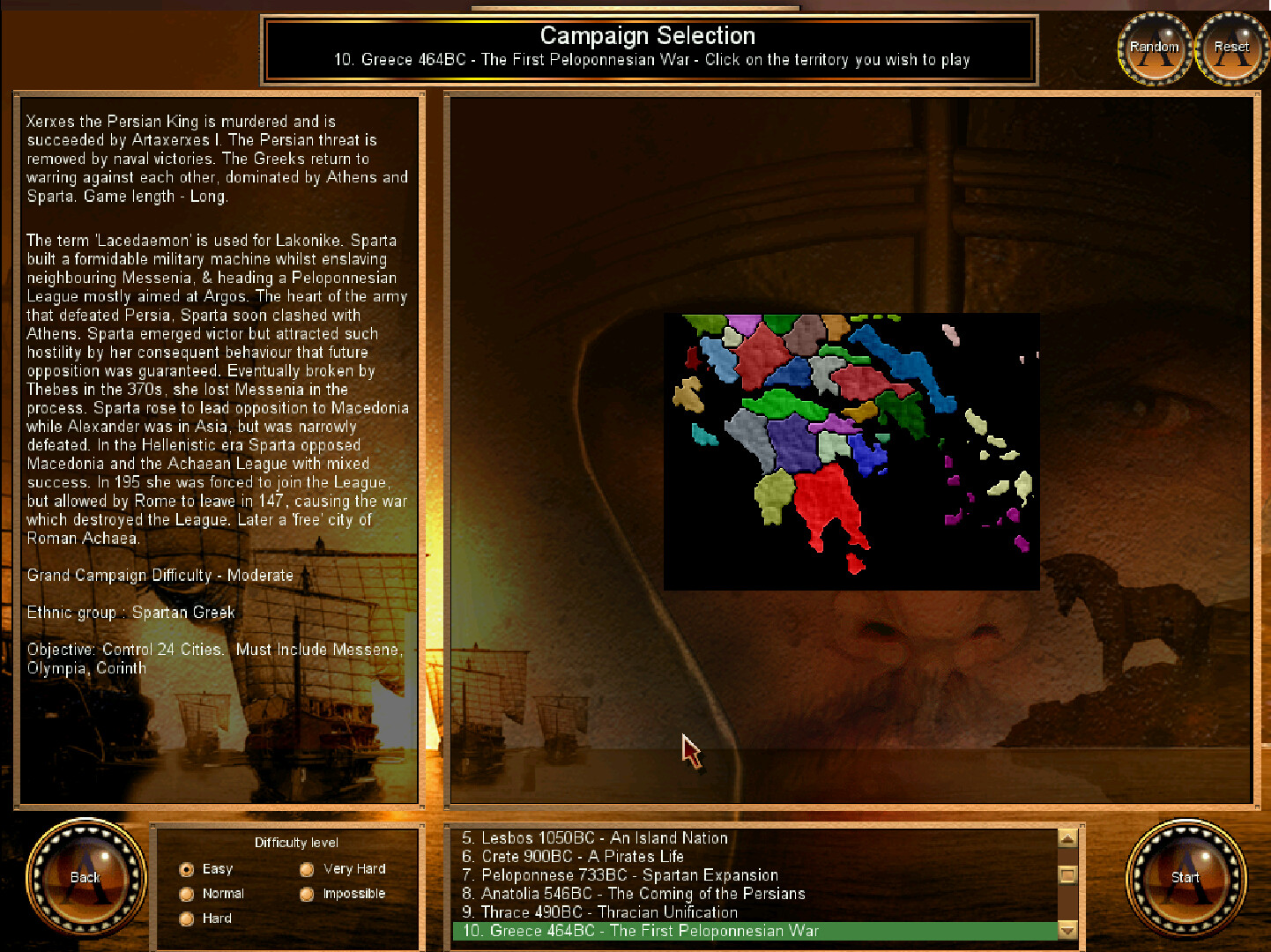 Скриншот из игры Gates of Troy - 13