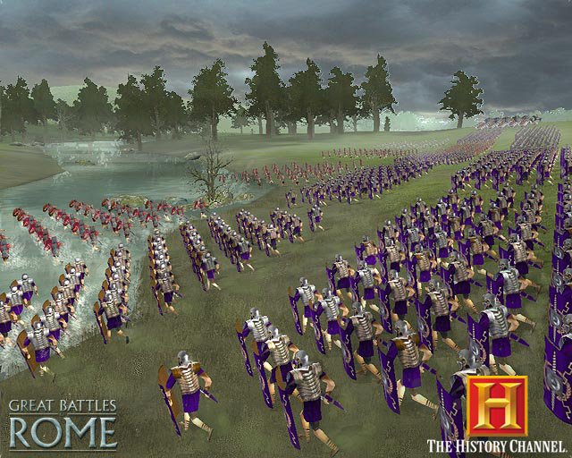 Скриншот из игры The History Channel: Great Battles of Rome - 9