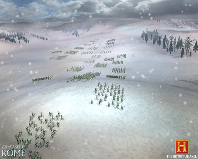 Скриншот из игры The History Channel: Great Battles of Rome - 8