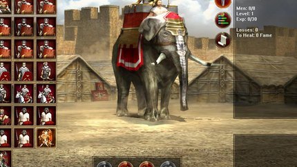 Скриншот из игры The History Channel: Great Battles of Rome - 10