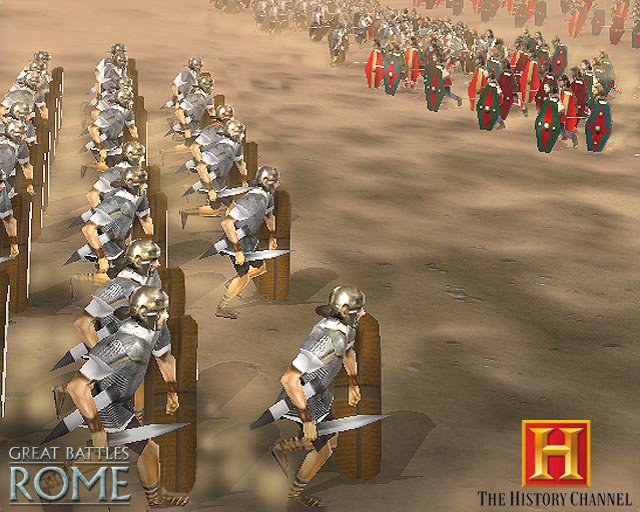 Скриншот из игры The History Channel: Great Battles of Rome - 6